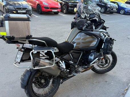 2019 BMW R 1250 GS Adventure, зелёный, 1950000 рублей, вид 4