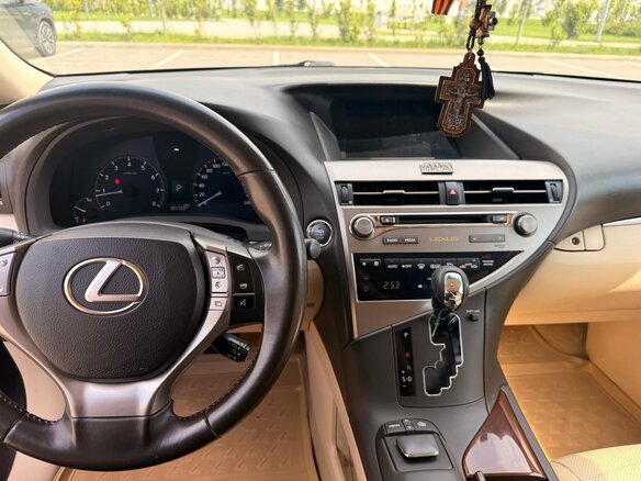 2012 Lexus RX 270 III Рестайлинг, коричневый - вид 9