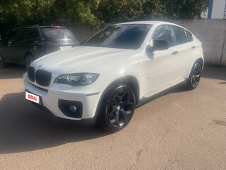 2011 BMW X6 35i 8-speed I (E71), белый, 1550000 рублей, вид 1
