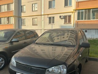 2010 Lada (ВАЗ) Kalina I, чёрный, 160000 рублей, вид 1