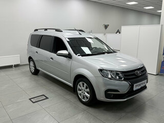 2024 Lada (ВАЗ) Largus I Рестайлинг, серебристый, 1470000 рублей, вид 3