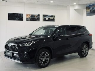 2026 Toyota Highlander IV (XU70), чёрный, 5600000 рублей, вид 3