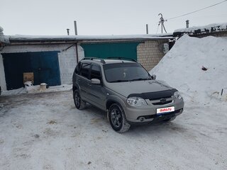 2012 Chevrolet Niva I Рестайлинг, серый, 644444 рублей, вид 1