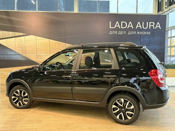2026 Lada (ВАЗ) Granta Cross I Рестайлинг, чёрный, 1291000 рублей - вид 12