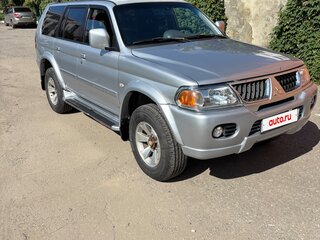 2007 Mitsubishi Pajero Sport I Рестайлинг, серебристый, 950000 рублей, вид 2