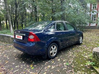 2008 Ford Focus II Рестайлинг, синий, 415000 рублей, вид 4