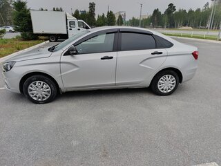 2021 Lada (ВАЗ) Vesta I, серый, 1150000 рублей, вид 5