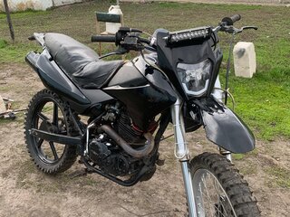 2013 Racer Enduro, чёрный, 65000 рублей, вид 5