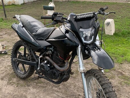 2013 Racer Enduro, чёрный, 65000 рублей, вид 5