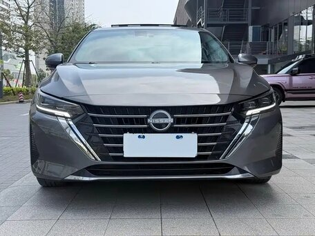 2023 Nissan Sylphy IV (B18) Рестайлинг, серый, 1847007 рублей, вид 2