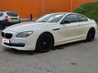 2011 BMW 6 серии 650i III (F06/F13/F12), белый, 1800000 рублей, вид 3