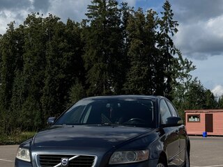 2008 Volvo S40 II Рестайлинг, синий, 410000 рублей, вид 2