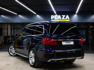 2013 Mercedes-Benz GL-Класс 500 II (X166), синий, 2800000 рублей, вид 3