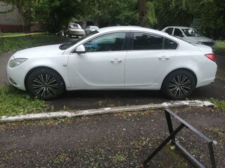 2013 Opel Insignia I, белый, 850000 рублей, вид 2