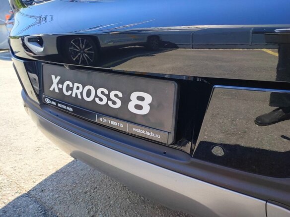 2024 Xcite X-Cross 8, чёрный, 3059000 рублей - вид 10