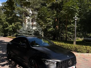 2022 Mercedes-Benz CLA AMG 45 AMG S II (C118, X118), чёрный, 5950000 рублей, вид 2