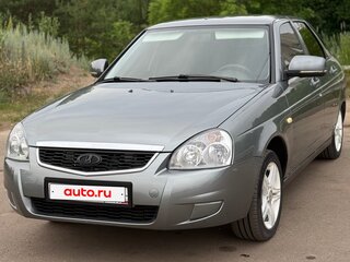 2010 Lada (ВАЗ) Priora I, серый, 350000 рублей, вид 2