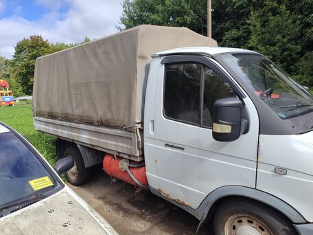2017 ГАЗ Соболь (2752), белый, 850000 рублей, вид 2