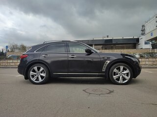 2012 Infiniti FX37 II (S51) Рестайлинг, коричневый, 1565000 рублей, вид 5