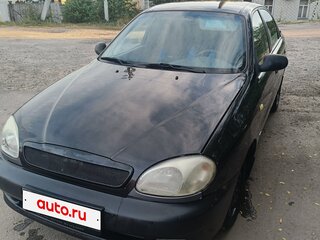 2008 Chevrolet Lanos I, чёрный, 170000 рублей, вид 3