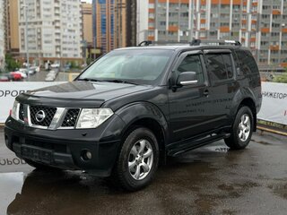2008 Nissan Pathfinder III, чёрный, 770000 рублей, вид 1