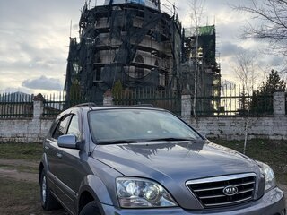 2007 Kia Sorento I Рестайлинг, серый, 834999 рублей, вид 4
