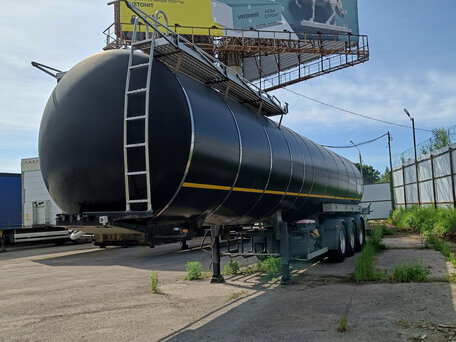 2011 FoxTank Полуприцеп-цистерны, чёрный, 1100000 рублей, вид 3