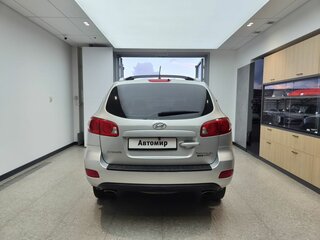 2008 Hyundai Santa Fe II, серебристый, 830000 рублей, вид 5