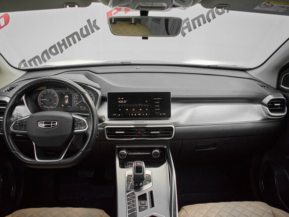 2021 Geely Coolray I, чёрный - вид 11
