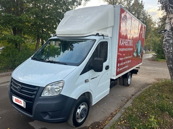 2018 ГАЗ ГАЗель Next, белый, 1700000 рублей