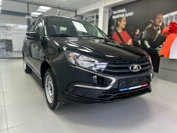 2026 Lada (ВАЗ) Granta I Рестайлинг, чёрный, 1068000 рублей - вид 12