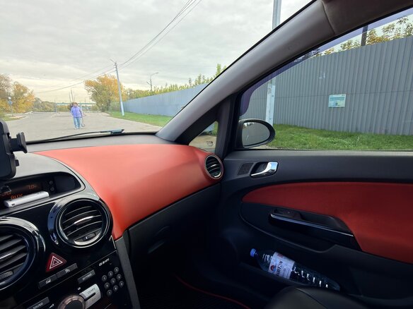 2007 Opel Corsa D, серый, 480000 рублей - вид 9