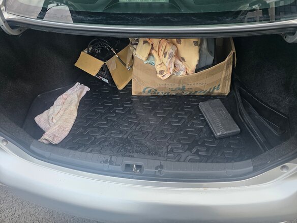 2008 Toyota Corolla AMT X (E140, E150), серебристый - вид 9