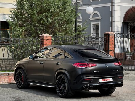 2020 Mercedes-Benz GLE Coupe AMG 63 AMG S II (C167), чёрный, 13999000 рублей, вид 2
