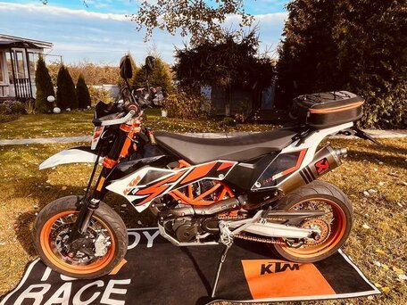 2017 KTM 690 SMC R, чёрный, 645000 рублей, вид 1