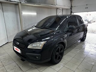 2006 Ford Focus II, чёрный, 215000 рублей, вид 1