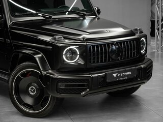 2022 Mercedes-Benz G-Класс AMG 63 AMG II (W463), чёрный, 21394000 рублей, вид 3