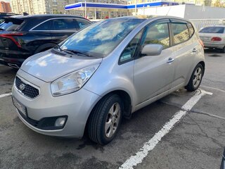 2013 Kia Venga I, серебристый, 819000 рублей, вид 2