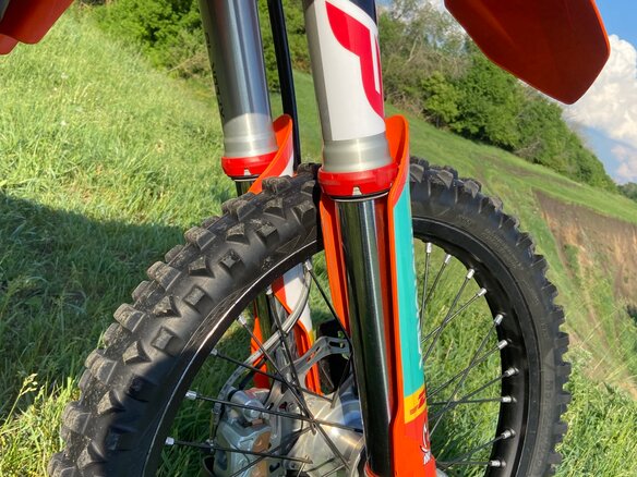 2022 KTM 350 EXC F, чёрный, 720000 рублей - вид 9