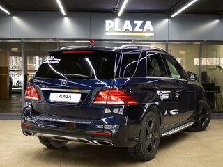 2015 Mercedes-Benz GLE 400 I (W166), синий, 2950000 рублей, вид 4