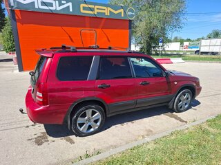 2004 Subaru Forester II, пурпурный, 630000 рублей, вид 4