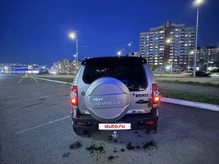 2009 Chevrolet Niva I Рестайлинг, серый, 250000 рублей, вид 3