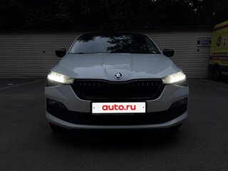 2020 Skoda Rapid II, белый, 1800000 рублей, вид 3