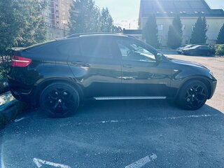 2008 BMW X6 35d I (E71), чёрный, 1600000 рублей, вид 5