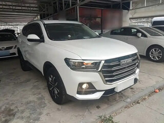 2021 Haval H6 II Рестайлинг, белый, 1364000 рублей, вид 3