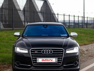 2014 Audi S8 III (D4) Рестайлинг, чёрный, 4500000 рублей, вид 4