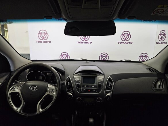 2013 Hyundai ix35 I, чёрный, 916000 рублей - вид 11