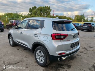 2024 Chery Tiggo 4 Pro I Рестайлинг, серый, 1549000 рублей, вид 4