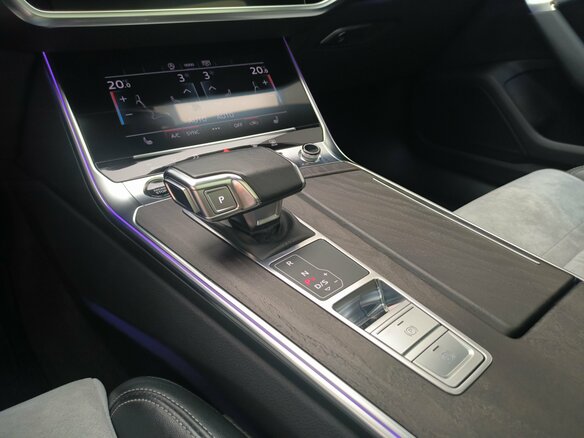 2023 Audi A6 45 TFSI V (C8) Рестайлинг, чёрный, 4990000 рублей - вид 35