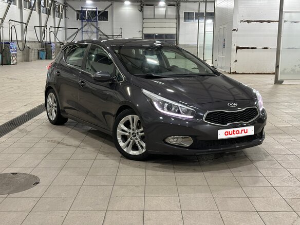 2012 Kia Ceed II, серый - вид 2